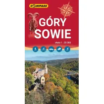 G�ry Sowie. Mapa turystyczna w skali 1: 35 000