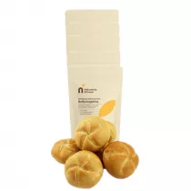 Naturalnie Zdrowe Mieszanka do wypieku buek kajzerek 100% orkiszowa Zestaw 5 x 500 g