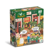 Puzzle 80 Look&Find Letnie smakoyki Dodo