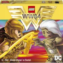LEGO DC Wonder Woman kontra Cheetah 76157