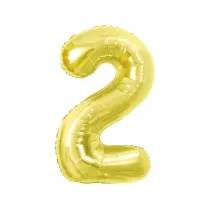 Godan BALON FOL 2 ZLO J. 85CM GO B&C B/C