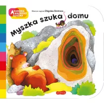 Myszka szuka domu. Akademia Mdrego Dziecka. A to ciekawe