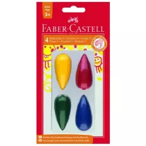 Faber-Castell Kredki wiecowe 4 szt.