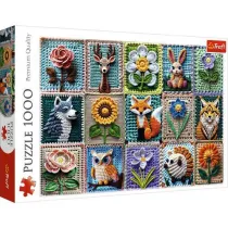 Puzzle 1000 el. Szydekowanie - moja pasja Trefl