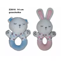 Grzechotka zwierz�ta 14cm MIX Sun-Day