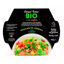 Cereal Terra Sa�atka zbo�owa z warzywami i curry 200 g Bio
