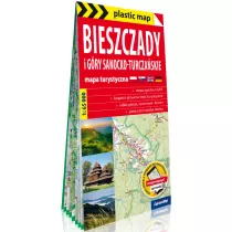 Plastic map Bieszczady i Gry Sanocko-Turczaskie