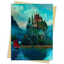 Flame Tree Karnet B6 Journey's End Aimee Stewart