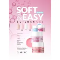 Claresa Soft&Easy Builder Milky Pink �el buduj�cy do paznokci 12 g