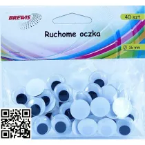 Brewis Ruchome oczka 16mm