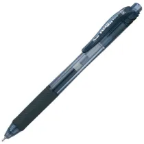 Pentel Pi�ro kulkowe BLN105 czarny Ener Gel