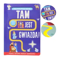 Tam jest gwiazda! Palcem po �ladzie