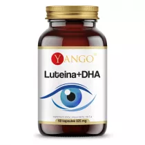 Yango Luteina + DHA - suplement diety 60 kaps.
