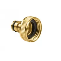 Cellfast Przy��cze na kran 3/4" mosi�ne karta /brass