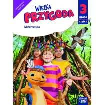 Wielka przygoda NEON. Klasa 3. Cz�� 2. Podr�cznik matematyka