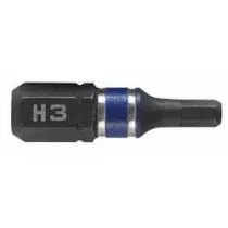 IRWIN KO�C�WKA UDAROWA HEX4 x 25mm/2szt.
