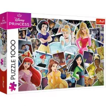 Puzzle 1000 Ksiniczki Disneya TREFL