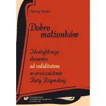 Dobro ma��onk�w. Identyfikacja elementu aad validitatem w orzecznictwie Rady Rzymskiej
