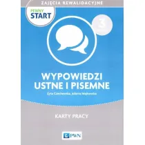 Pewny start. Zaj�cia rewalidacyjne. Wypowiedzi ustne i pisemne. Karty pracy i �wiczenia. Poziom 3