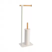 Tendance Stojak ze szczotk White bambo