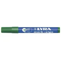 Fila Marker permanentny MARK+SIGN fine 1-4mm zielony