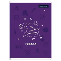 Astra Zeszyt A5/60K kratka Chemia (10 szt)