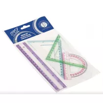Easy Stationery Zestaw krelarski 4 elementy