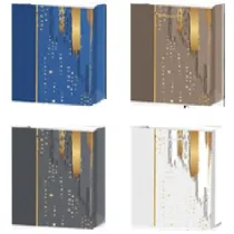 W&k Torebka prezentowa XS mix