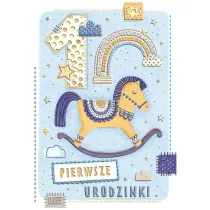 Henry KARNET URODZINY 1 A5 Z KOP ZLOC KONIK NIEB HE FO