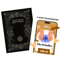 Pakiet Czas dla Dziadka: Quo vAIdis, e-Bon Karta Podarunkowa Dla Dziadka 100 z� TaniaKsiazka.pl