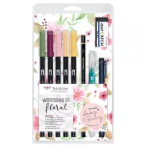 Tombow Zestaw do akwareli Floral