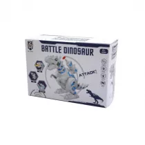 PROMO Dinozaur - robot strzelajcy, zionacy ogniem, wiato dwik 1003677 Norimpex