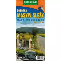 Mapa turystyczna. Masyw ly, Sobtka 1:25 000