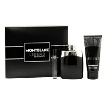 Mont Blanc Zestaw Legend Zestaw Woda toaletowa + Woda toaletowa + �el Pod Prysznic 2 x 100 ml + 7.5 ml
