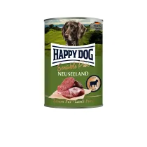 HappyDog Puszka dla psa - Nowa Zelandia (Jagnicina) 400 g
