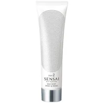 Kanebo Sensai Myd�o do twarzy Silky purifying mud soap (wash & mask) 125 ml