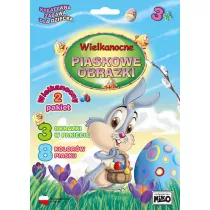 Wielkanocny pakiet 2. Wielkanocne piaskowe obrazki Niko