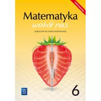Matematyka wok nas. Podrcznik. Klasa 6. Szkoa podstawowa