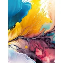 Fresh Notatnik ozdobny Mozaika 105x148, kratka 64 kartek