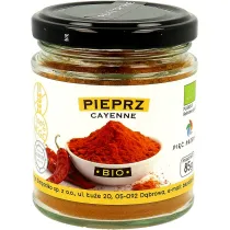 Pi�� Przemian Pieprz cayenne 85 g Bio