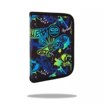 Pirnik 1 zamek 2 klapki Clipper Skate Night Coolpack PATIO F076930