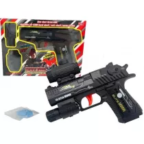 Pistolet z laserem na kulki elowe 6-7mm K237 Cabo-Toys