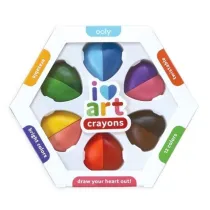 Kolorowe Baloniki Kredki Dwukolorowe Serca