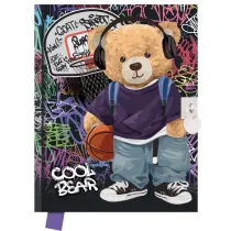 Happy Color Pamitnik z kdk 80 kartek Cool Bear