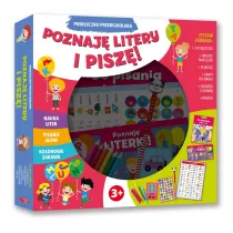 Pude�eczko przedszkolaka. Poznaj� litery i pisz�!