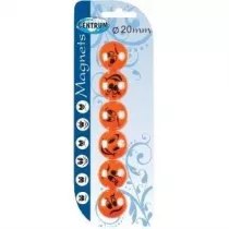 Centrum Magnesy do tablicy sucho�cieralnej Smile 20mm 6 szt.