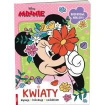 Disney Minnie.  Kwiaty