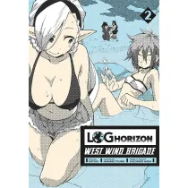 Log Horizon - West Wind Brigade. Tom 2