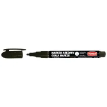 Marker specjalistyczny Toma kredowy, czarny 1,5 mm okr�g�a ko�c�wka