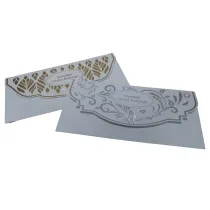 Koperta upominkowa Chrzest z�ota lub srebrna 20x10cm, mix